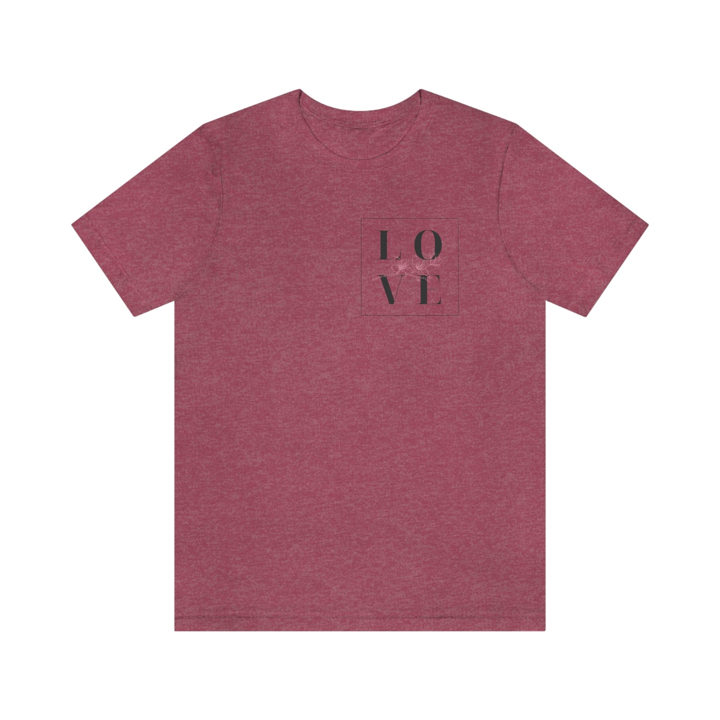 "LOVE" Short Sleeve Tee
