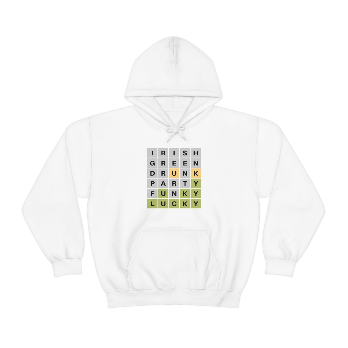 "LUCKY" Hooded Sweatshirt