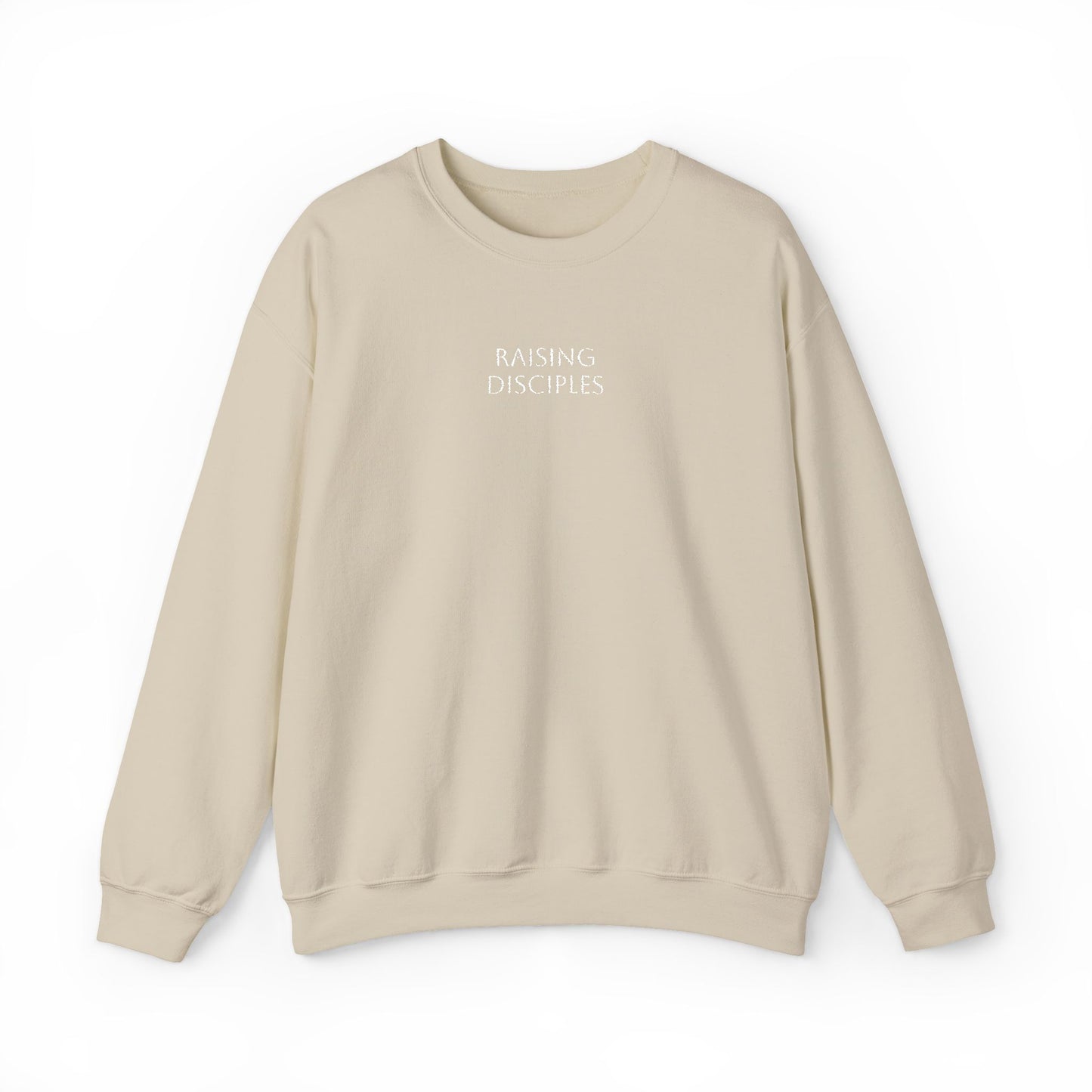 “Raising Disciples” Crewneck Sweatshirt — Embroidered