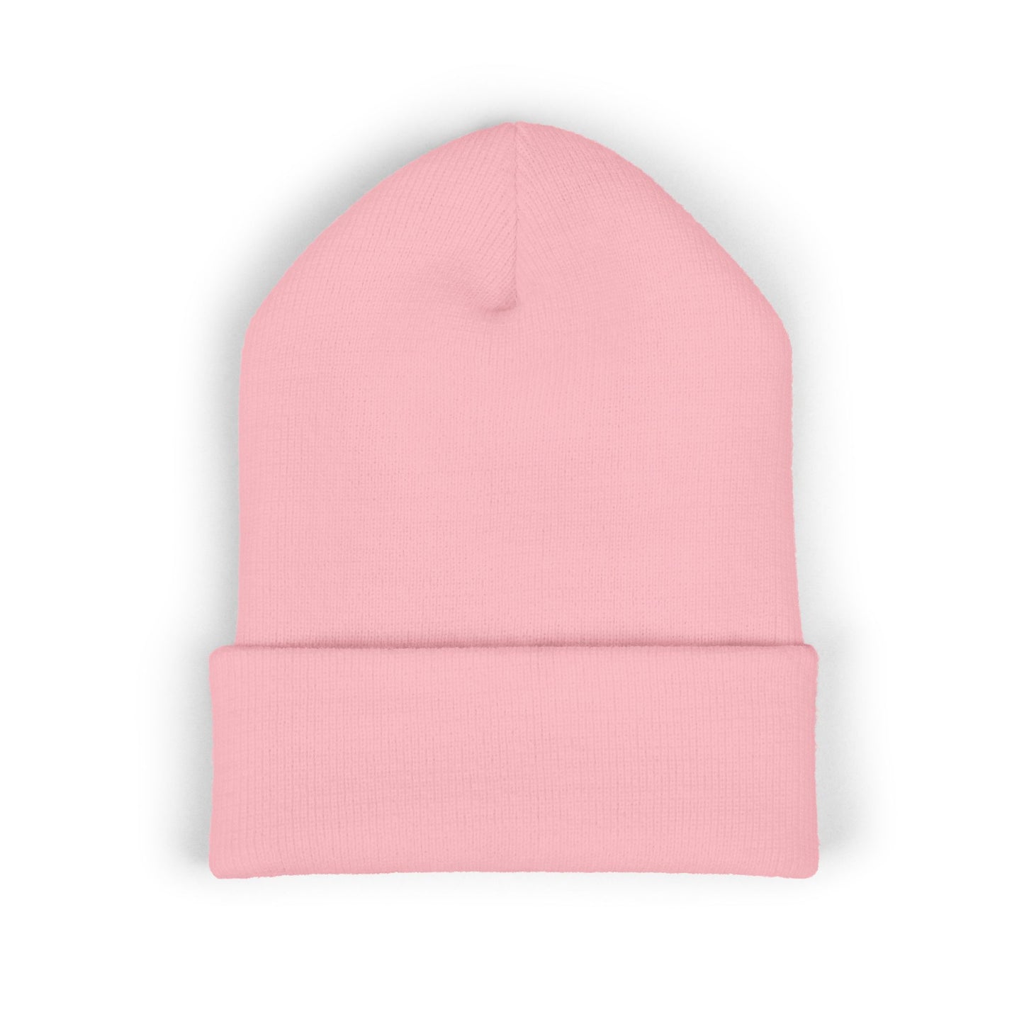 Embroidered 'Make Heaven Crowded' Cuffed Beanie