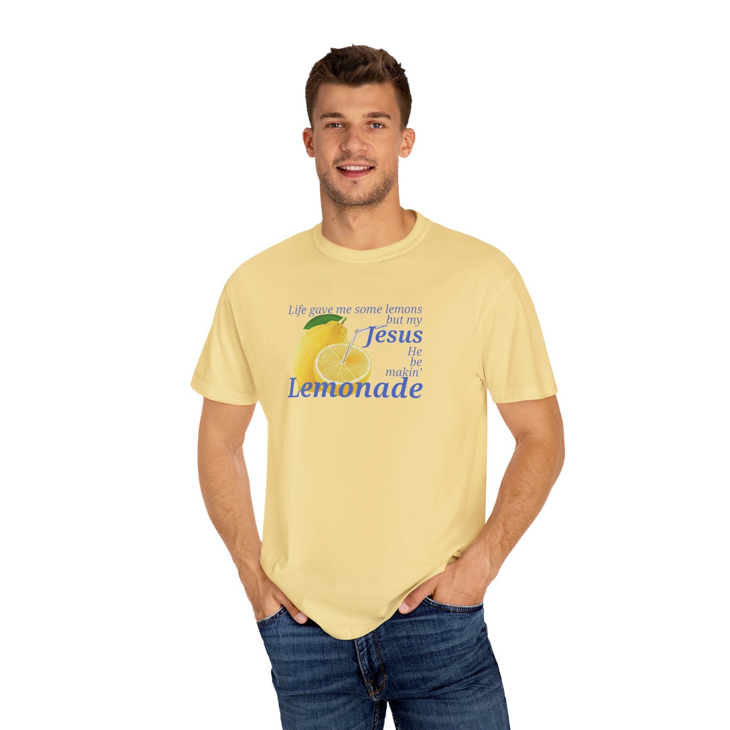 “Life gave me some lemons” Short Sleeve Shirt