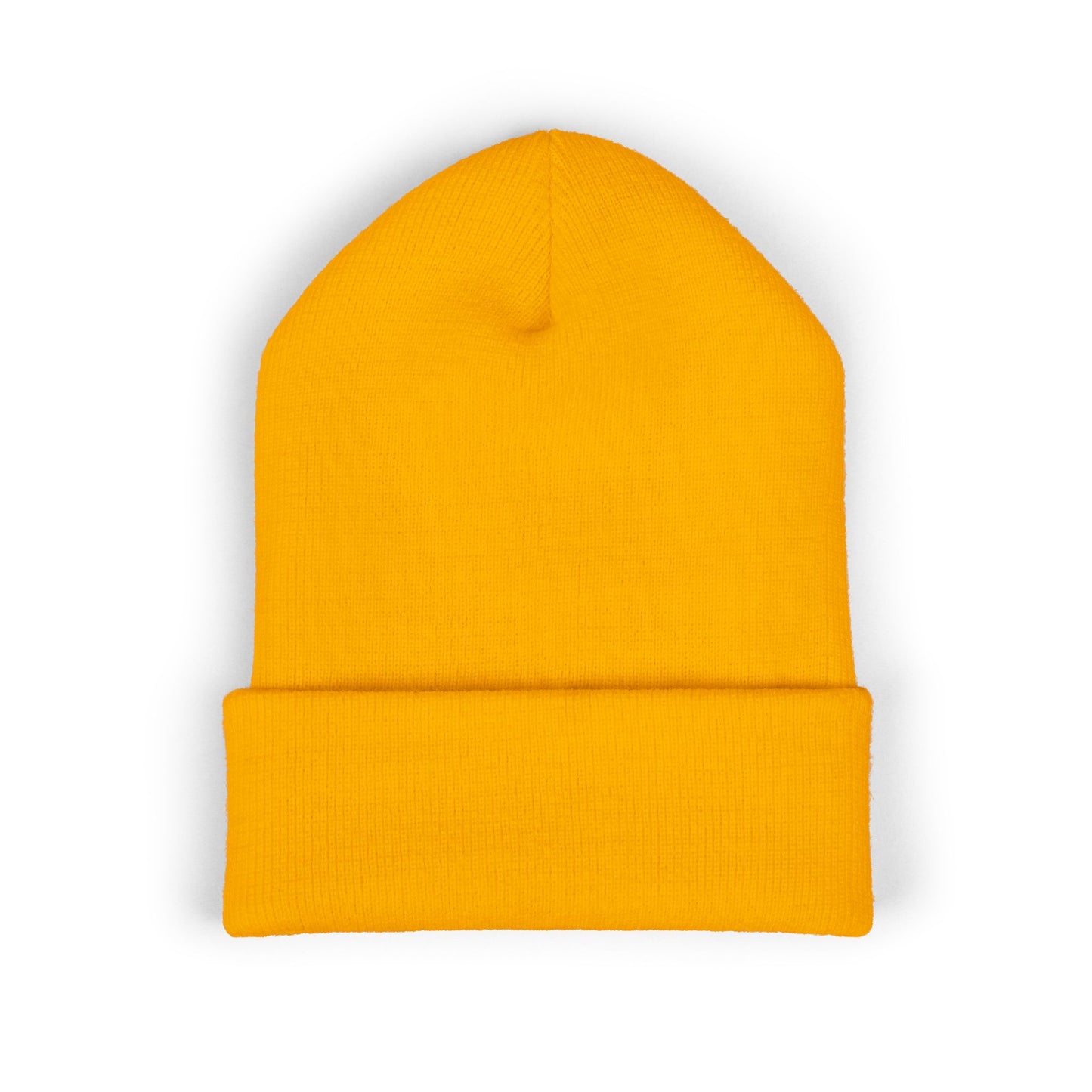 Embroidered 'Make Heaven Crowded' Cuffed Beanie