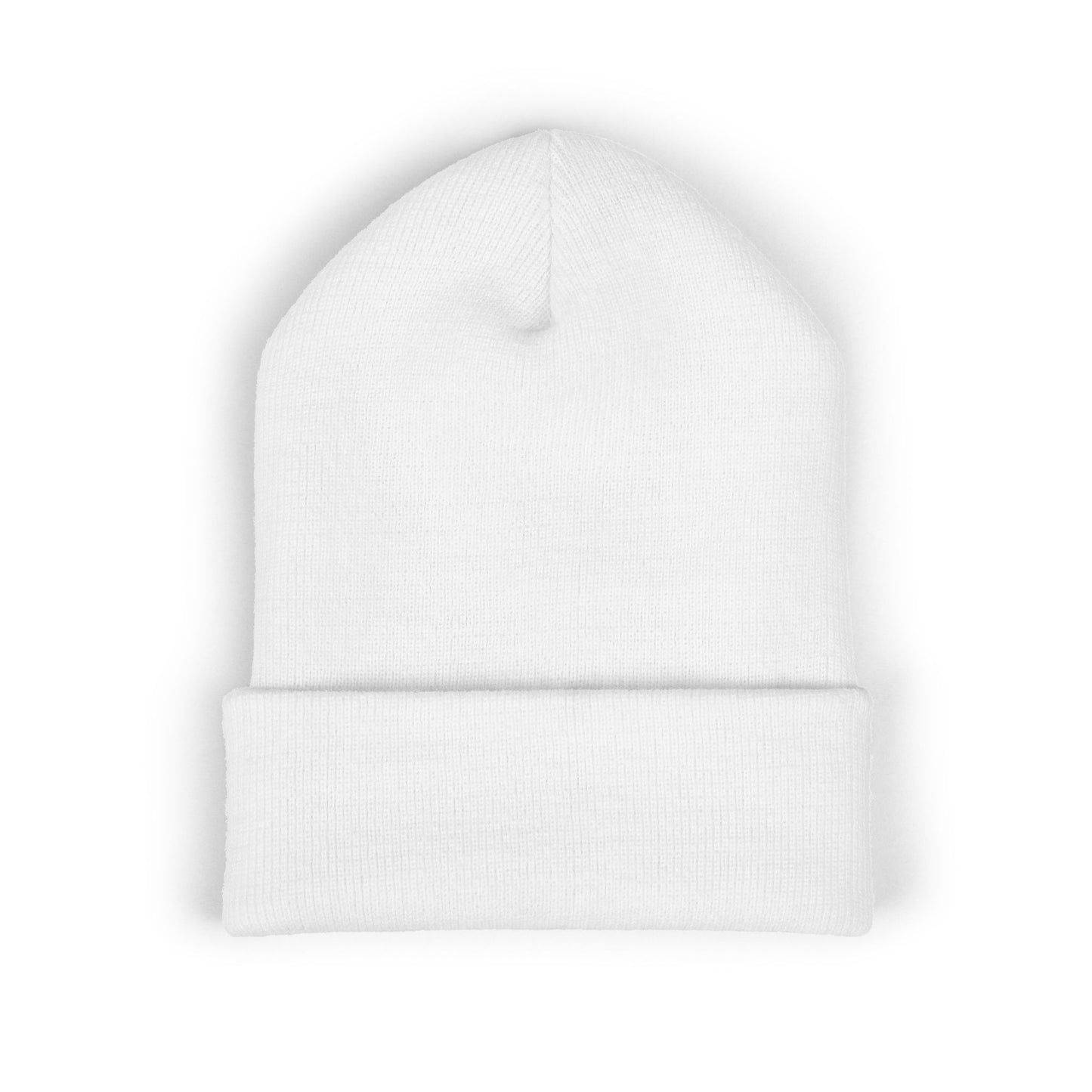 Embroidered 'Make Heaven Crowded' Cuffed Beanie
