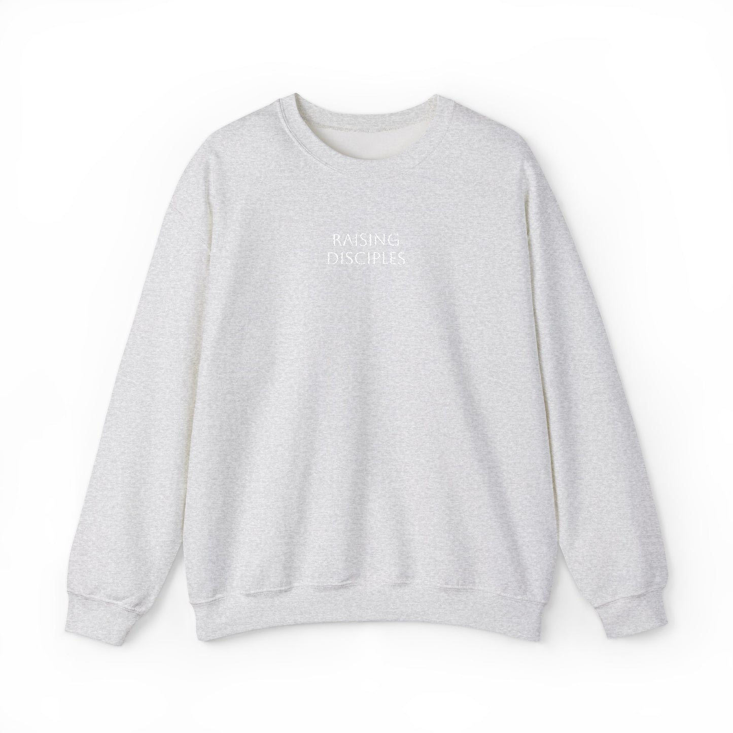 “Raising Disciples” Crewneck Sweatshirt — Embroidered