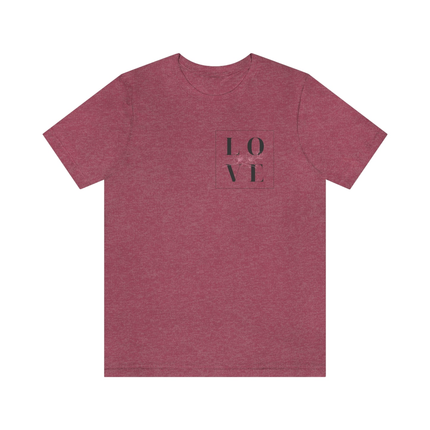 "LOVE" Short Sleeve Tee