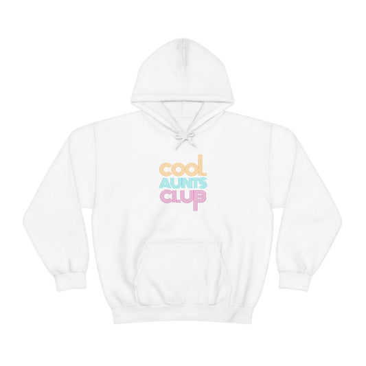 "Cool Aunts Club" Hooded Sweatshirt