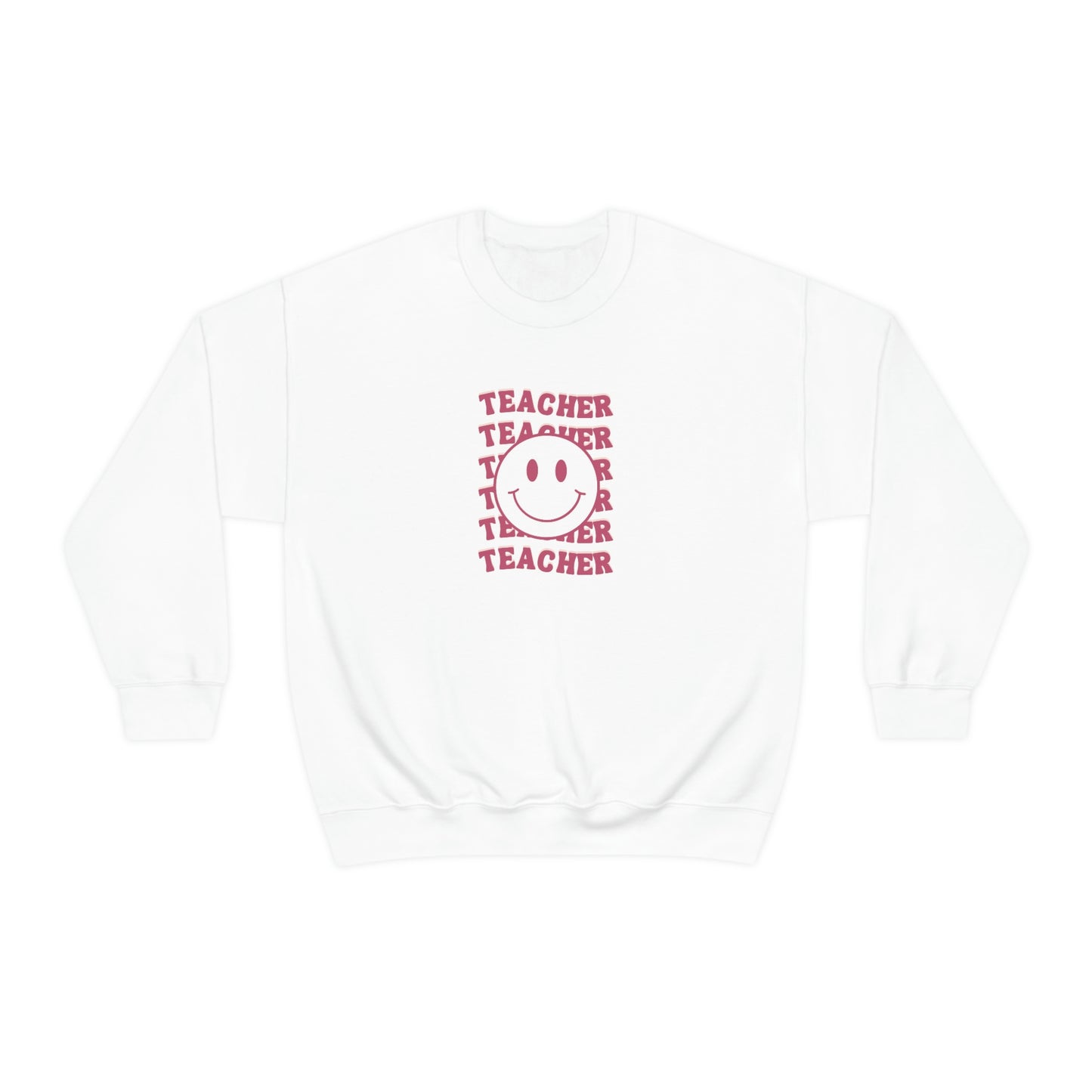 "TEACHER" Crewneck Sweatshirt