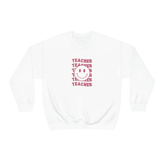 "TEACHER" Crewneck Sweatshirt