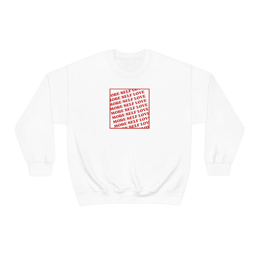 "More Self Love" Crewneck Sweatshirt