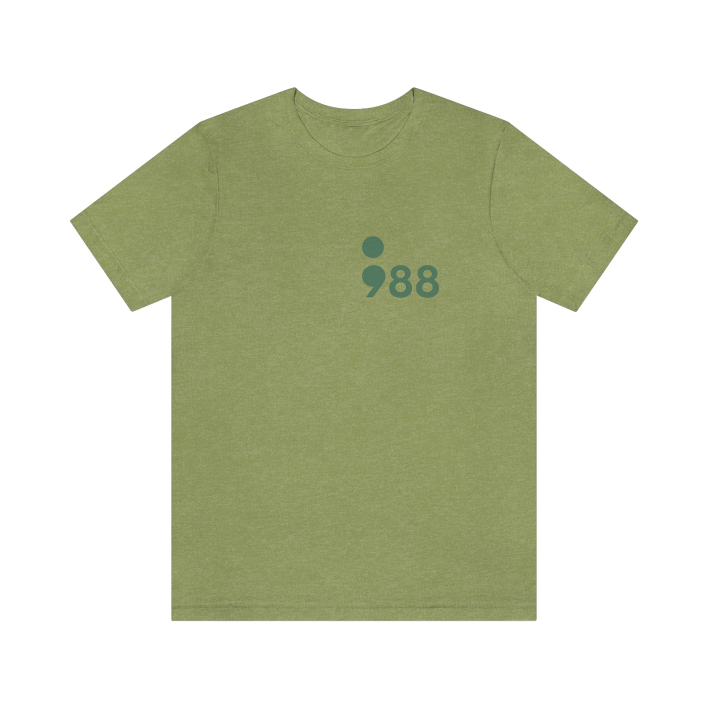 "988" Short Sleeve Tee