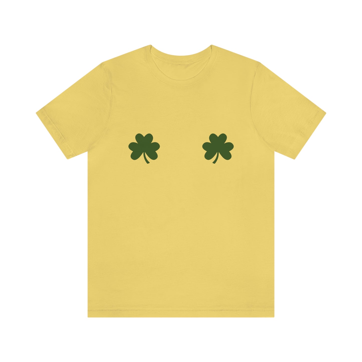 "Shamrocks" Short Sleeve Tee