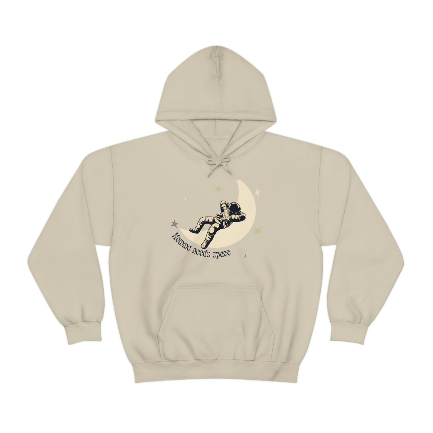 "Momma needs sleep" Hooded Sweatshirt