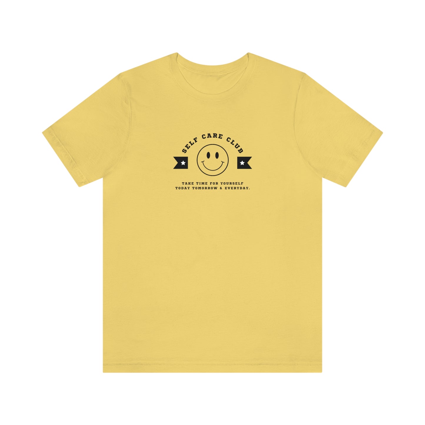 "Self care club" Short Sleeve Tee