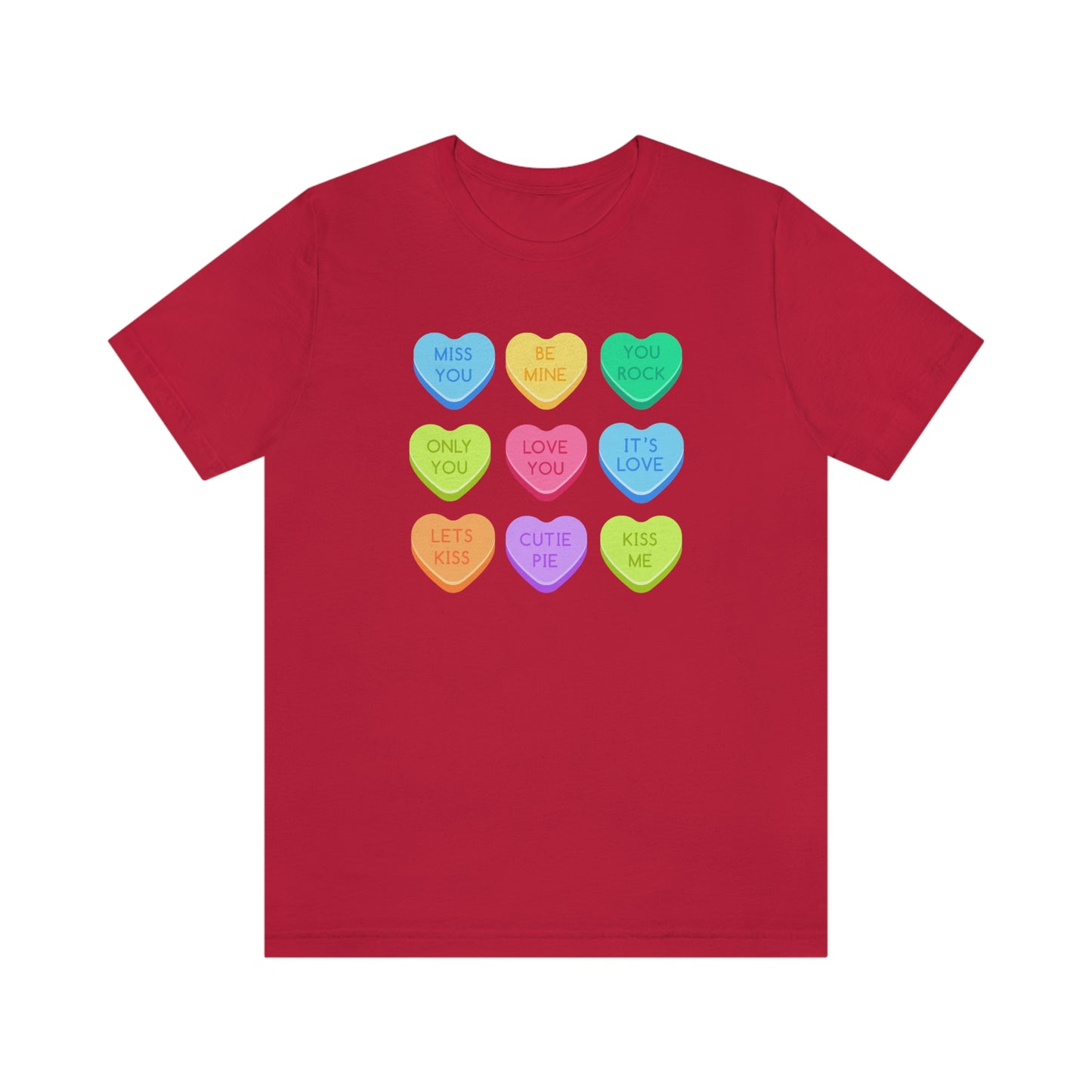 "Valentine's Day" Short Sleeve Tee