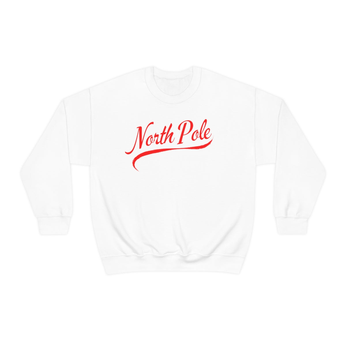 "North Pole Toy Company" Crewneck Sweatshirt