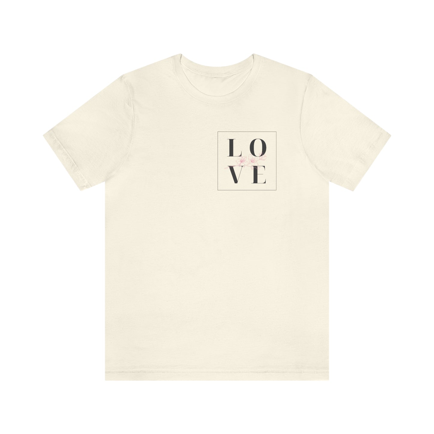 "LOVE" Short Sleeve Tee