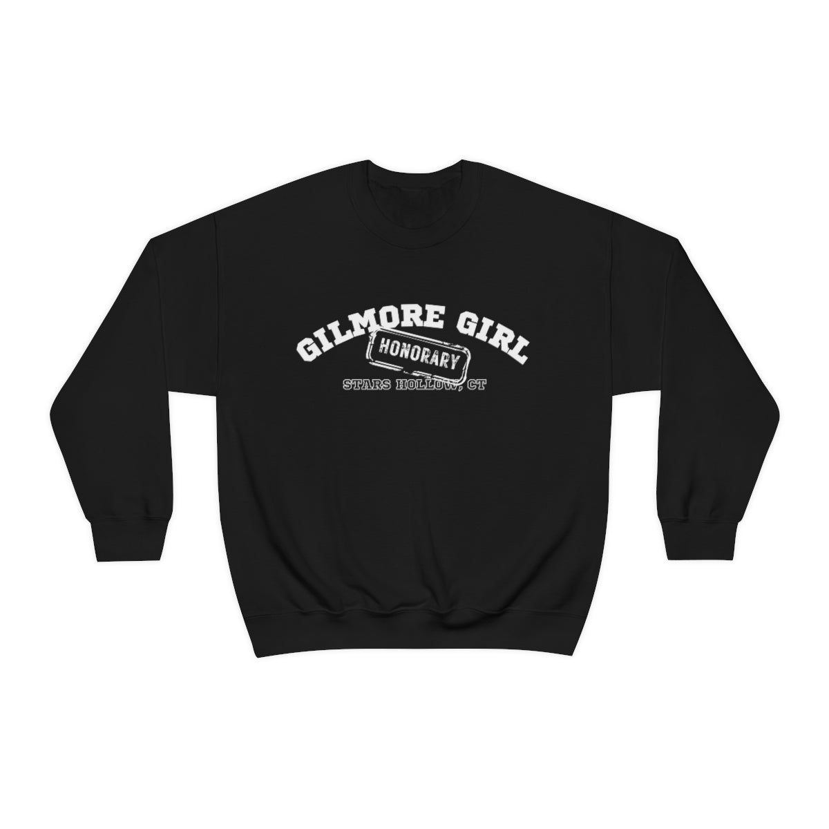 "Honorary Gilmore Girl" Crewneck Sweatshirt