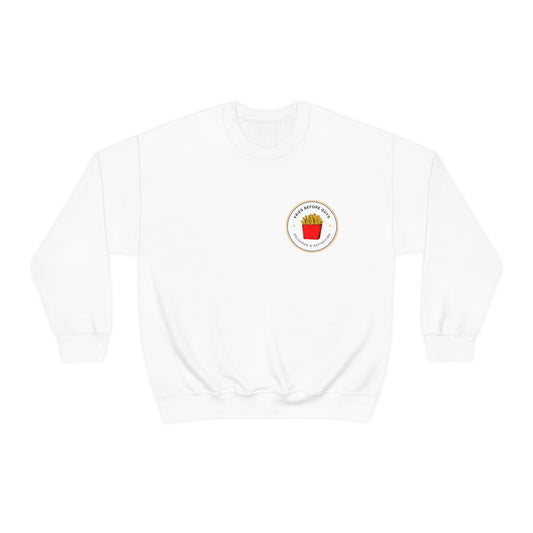 "Fries Before Guys" Crewneck Sweatshirt