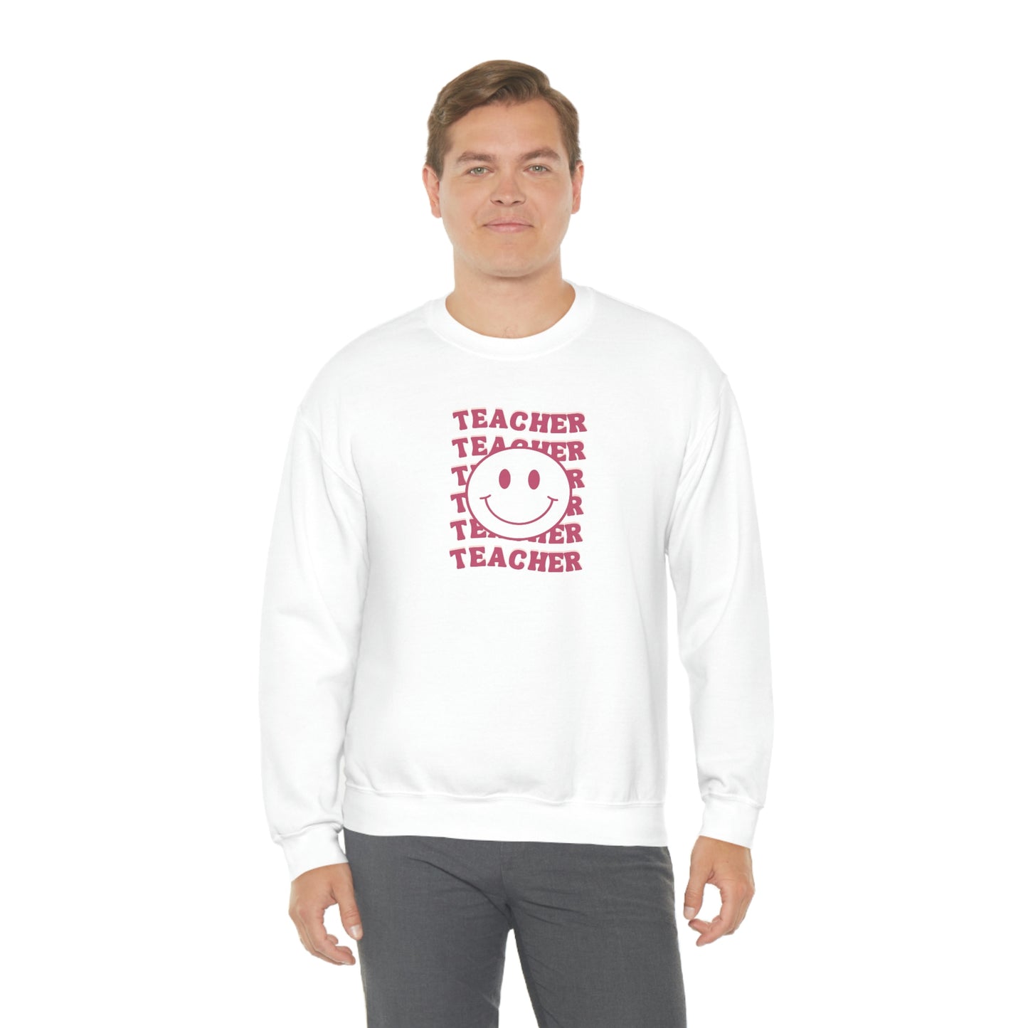 "TEACHER" Crewneck Sweatshirt