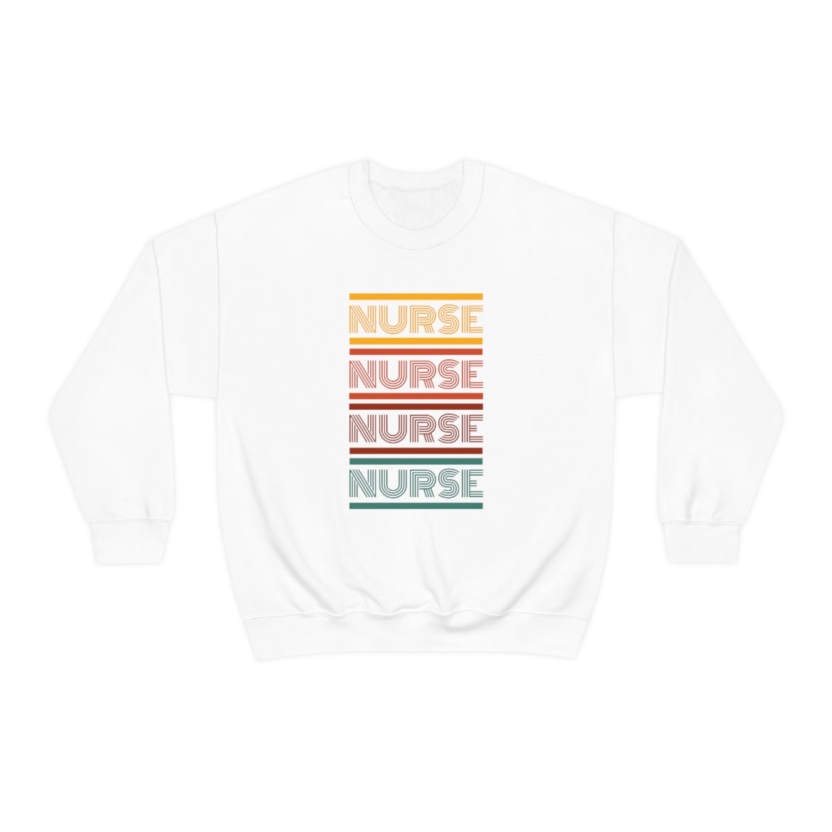 "Nurse" Crewneck Sweatshirt