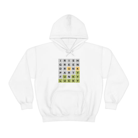 "LUCKY" Hooded Sweatshirt