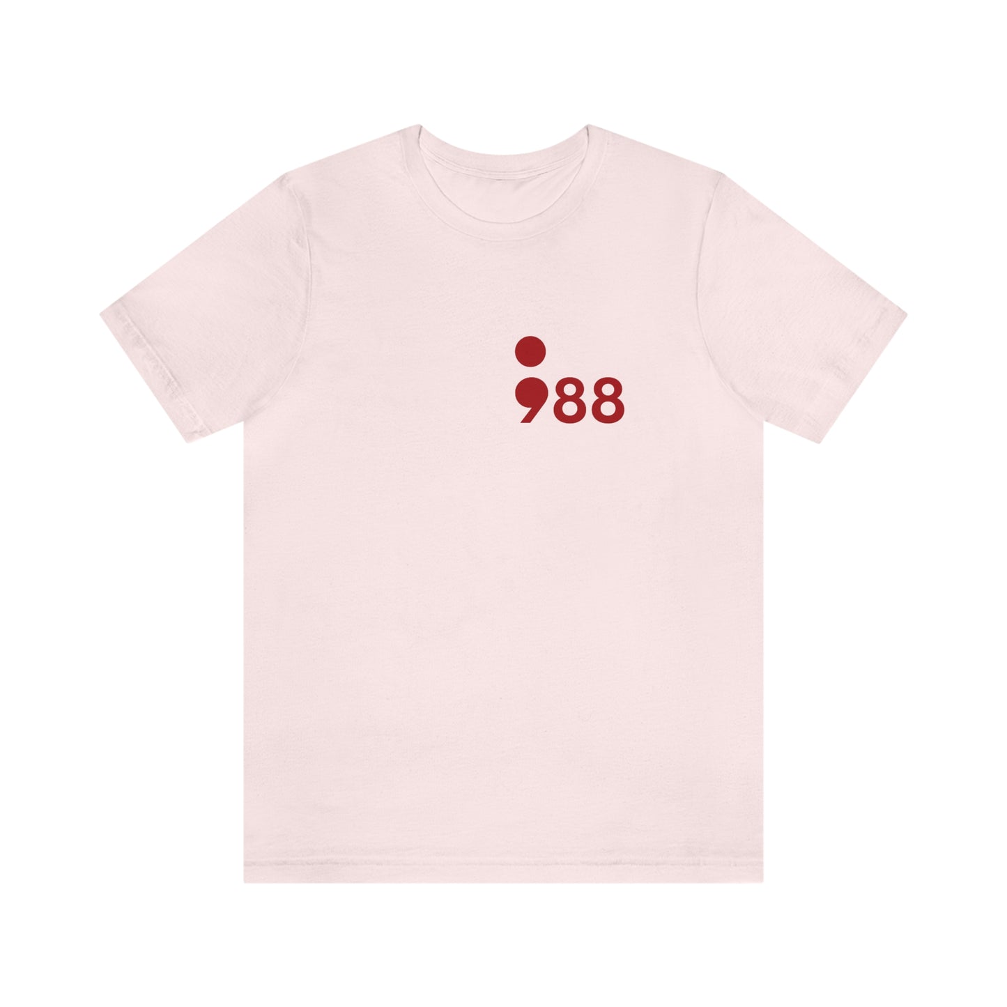 "988" Short Sleeve Tee