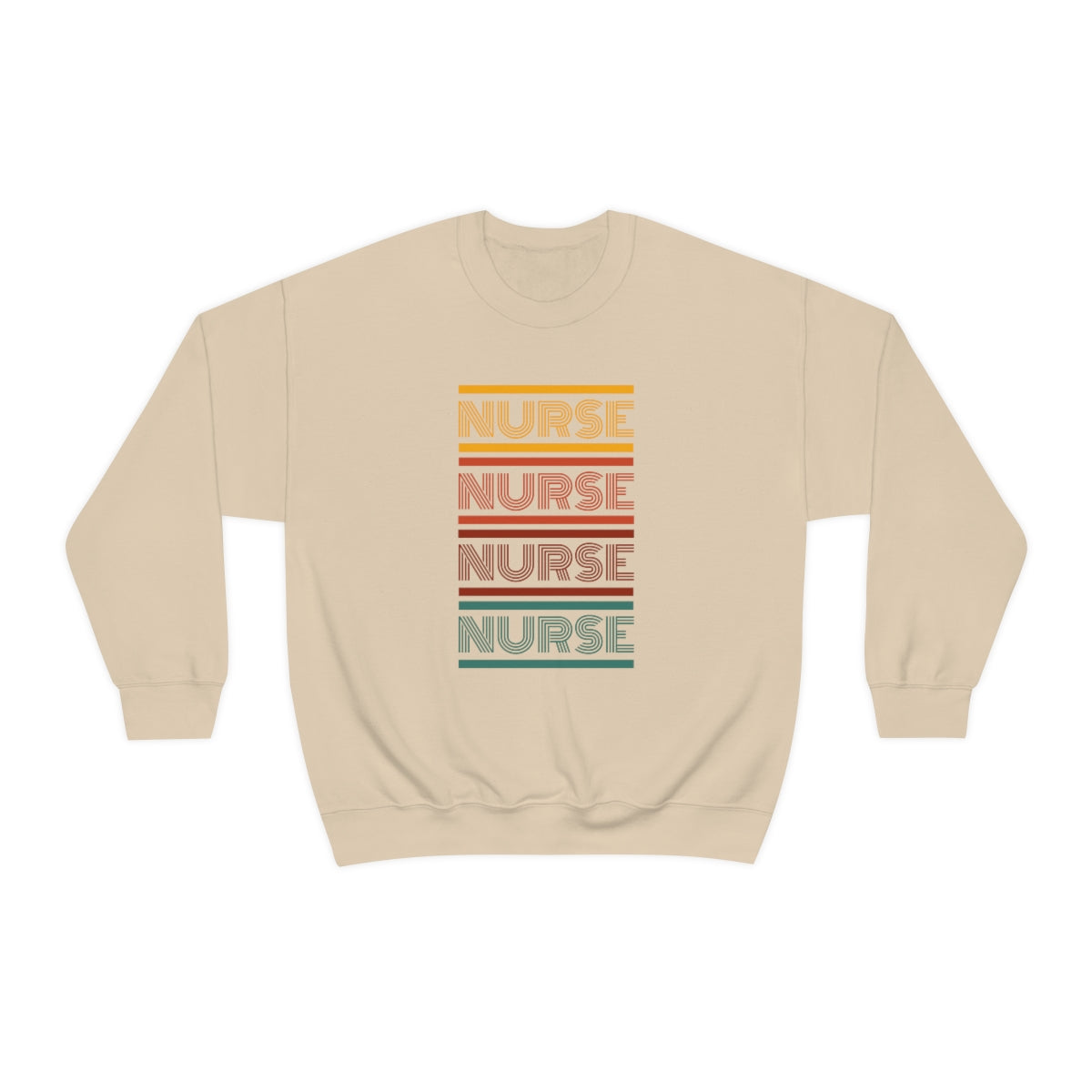 "Nurse" Crewneck Sweatshirt