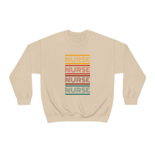 "Nurse" Crewneck Sweatshirt