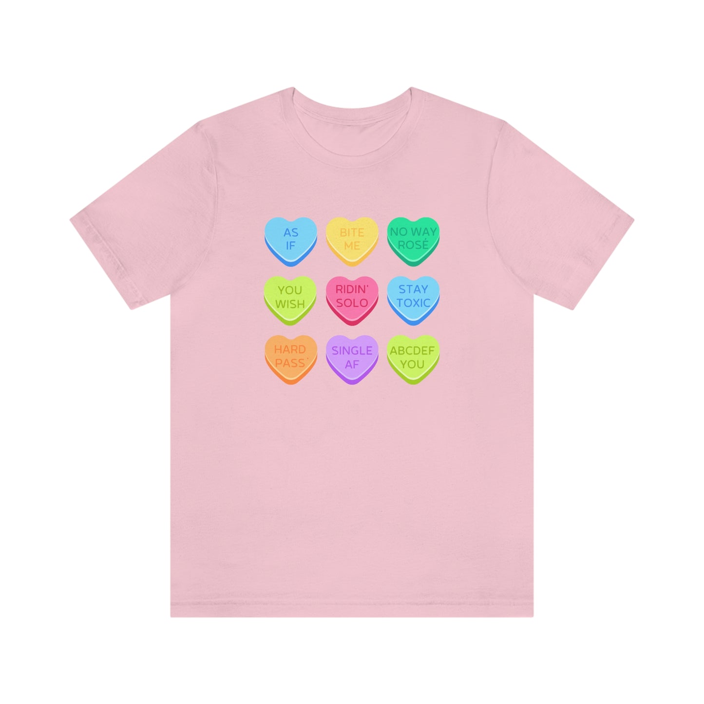 "Anti-Valentine's Day" Short Sleeve Tee