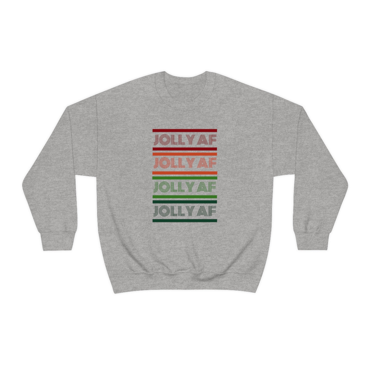 "Jolly AF" Crewneck Sweatshirt