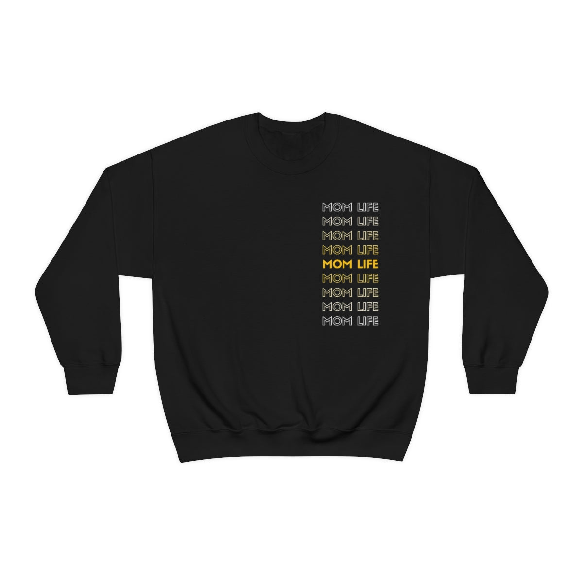 "Mom Life" Crewneck Sweatshirt