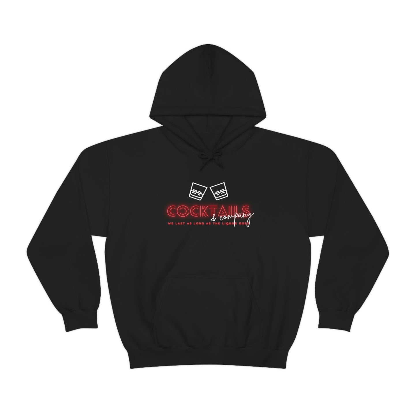 “Cocktails & Co” Merch Hooded Sweatshirt