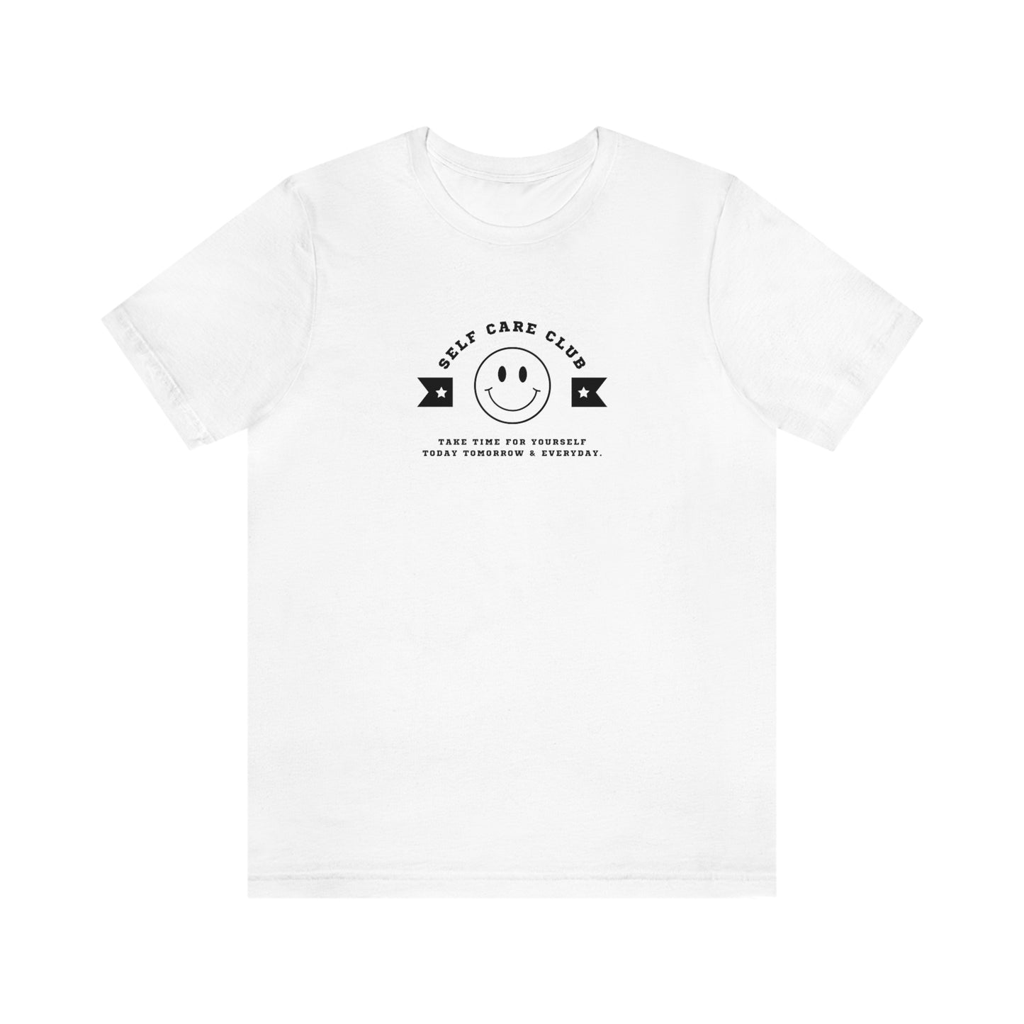 "Self care club" Short Sleeve Tee