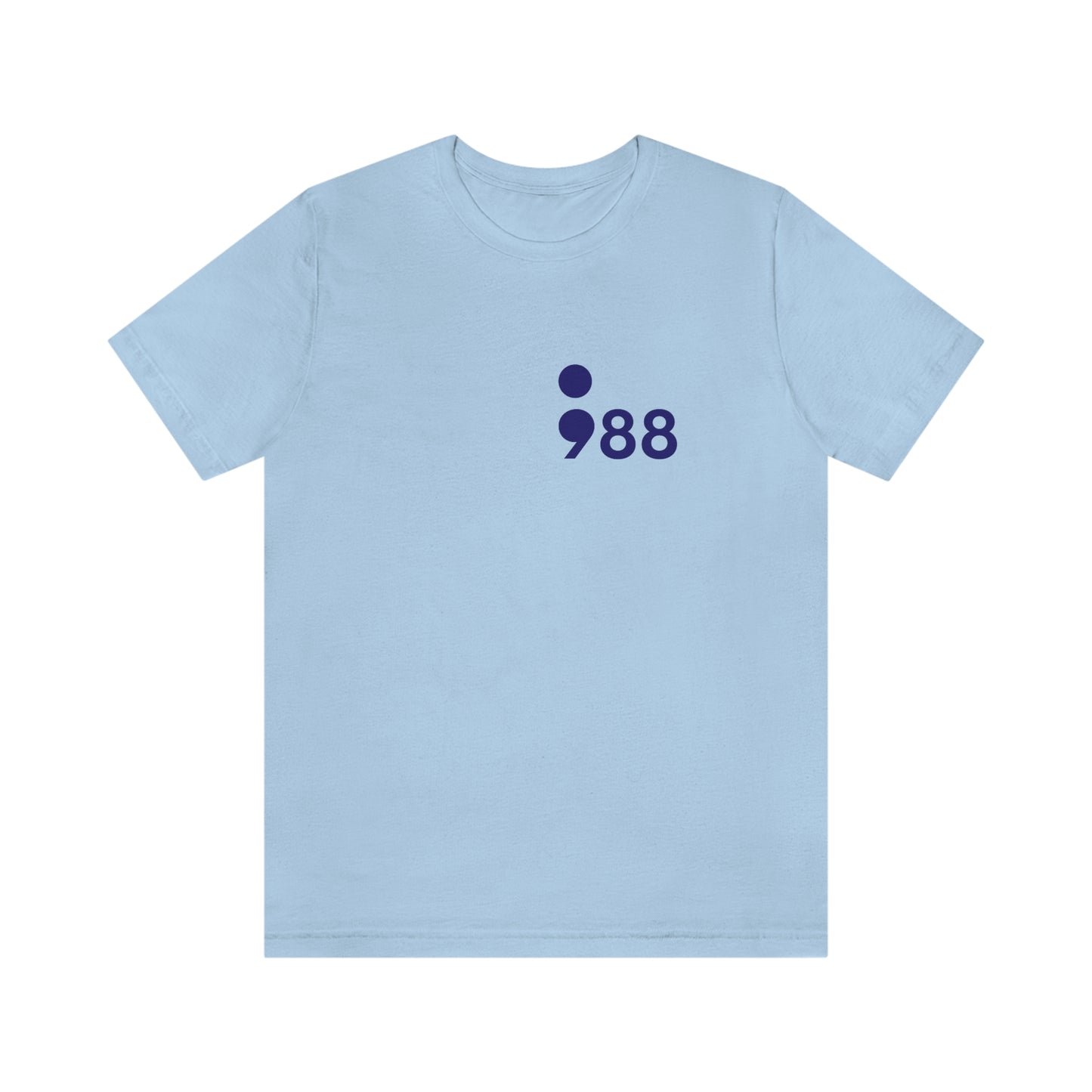 "988" Short Sleeve Tee