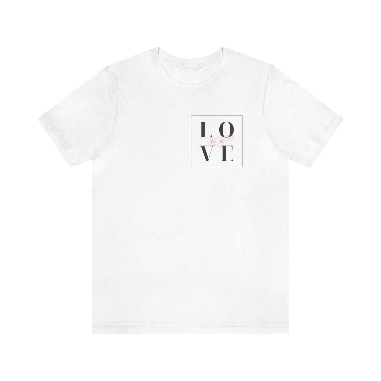 "LOVE" Short Sleeve Tee