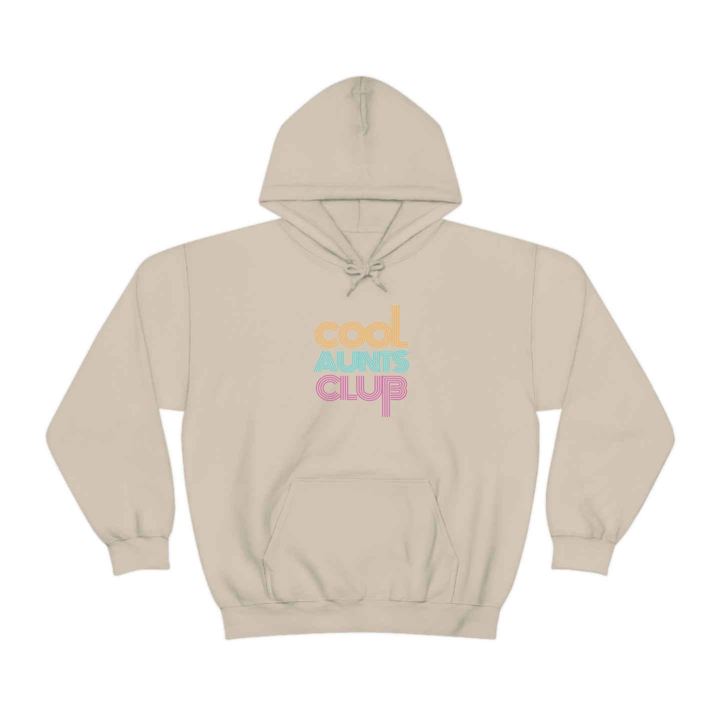 "Cool Aunts Club" Hooded Sweatshirt