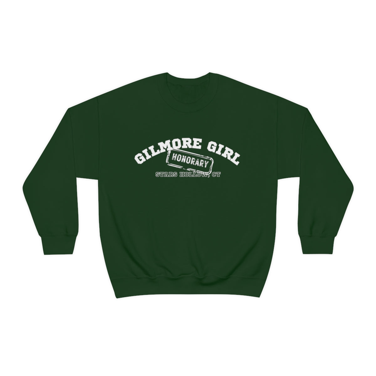 "Honorary Gilmore Girl" Crewneck Sweatshirt