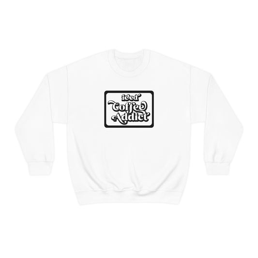 "Iced coffee addict" Crewneck Sweatshirt