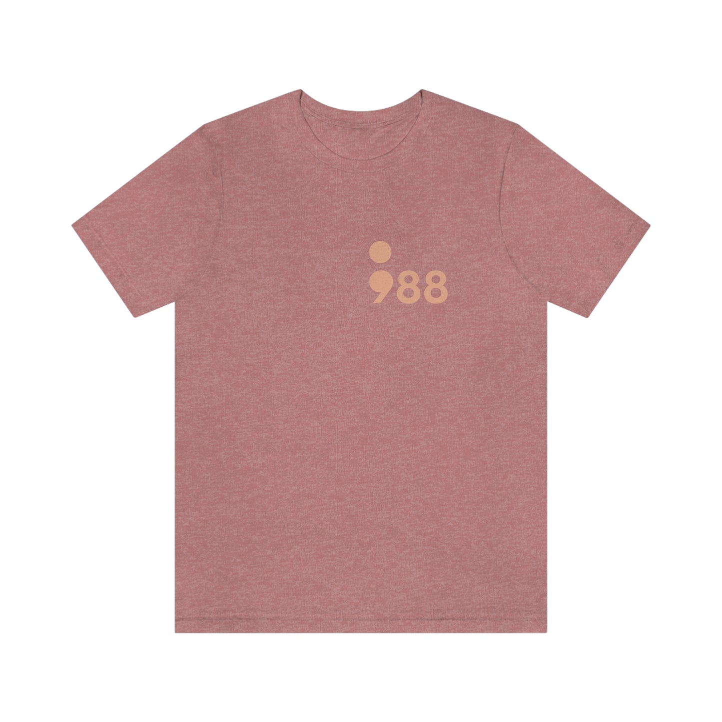 "988" Short Sleeve Tee