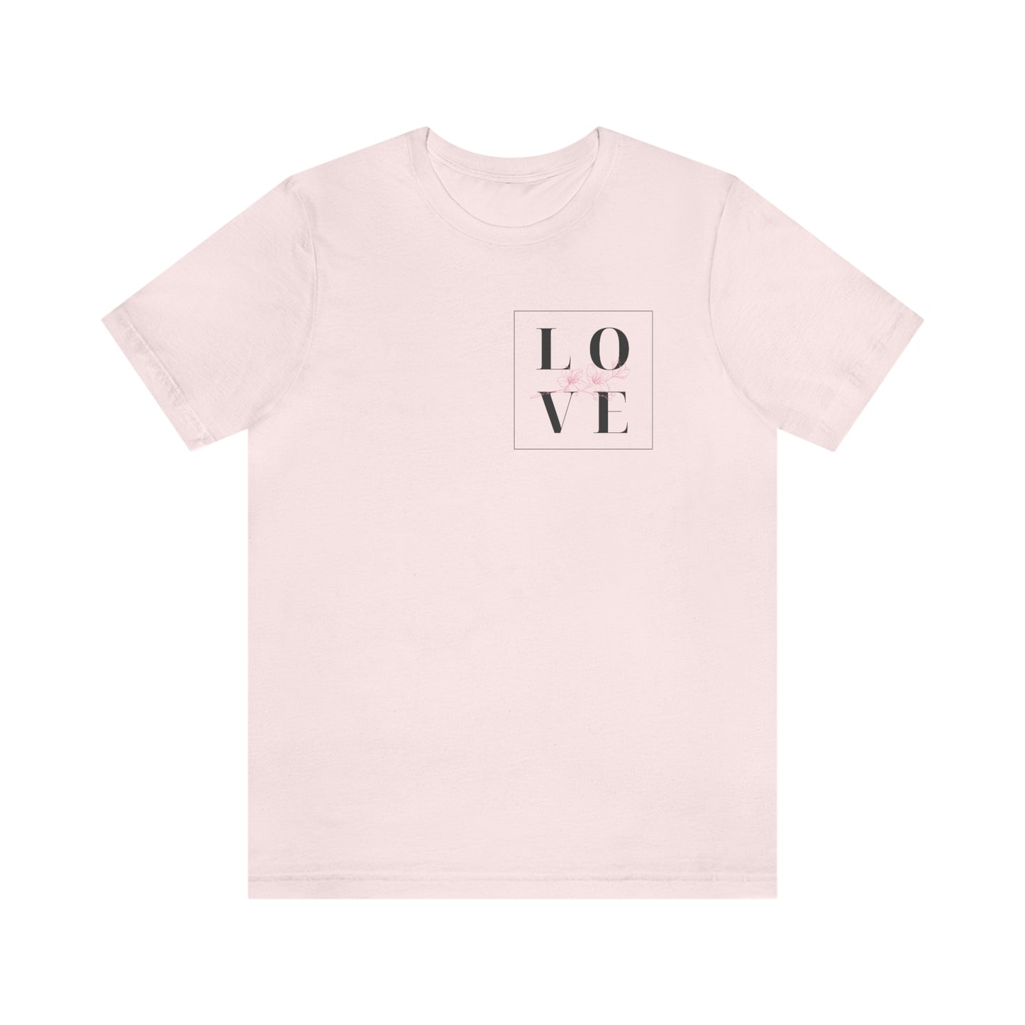 "LOVE" Short Sleeve Tee