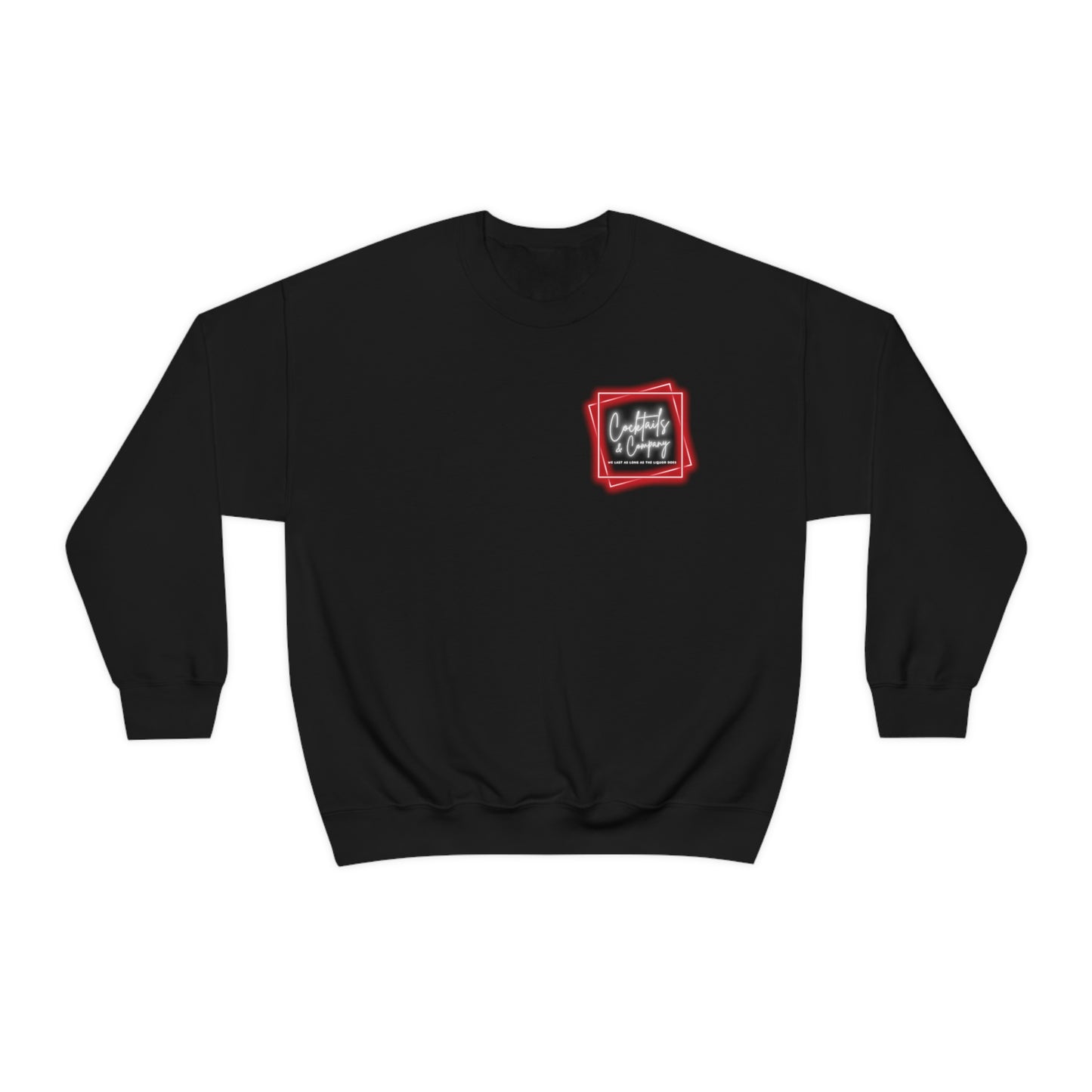 “Cocktails & Co” Merch Crewneck Sweatshirt