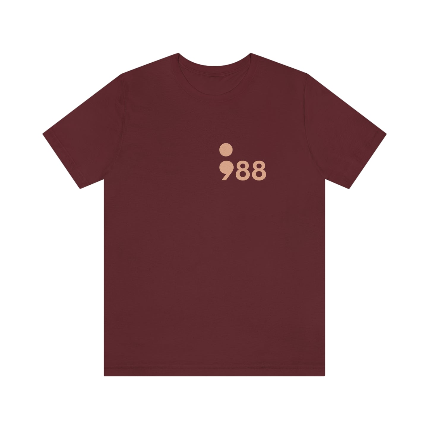 "988" Short Sleeve Tee