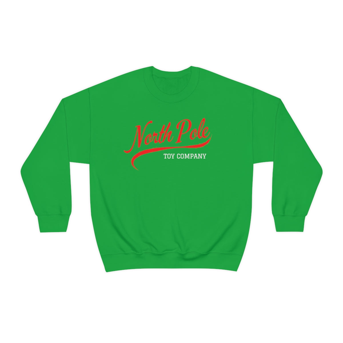 "North Pole Toy Company" Crewneck Sweatshirt