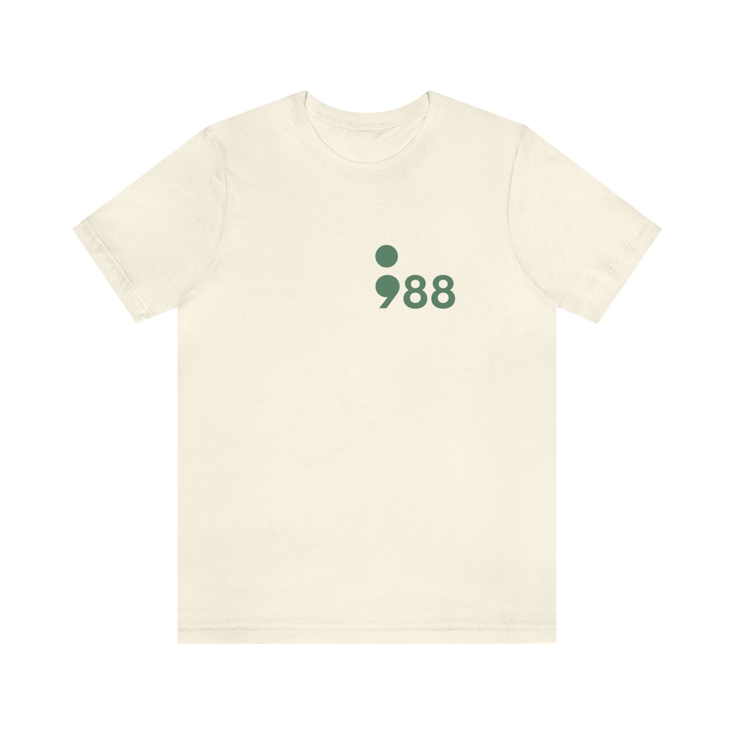 "988" Short Sleeve Tee