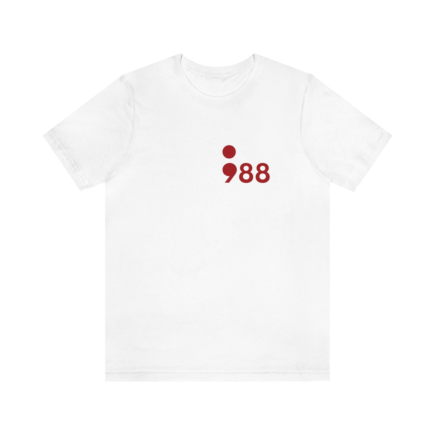 "988" Short Sleeve Tee